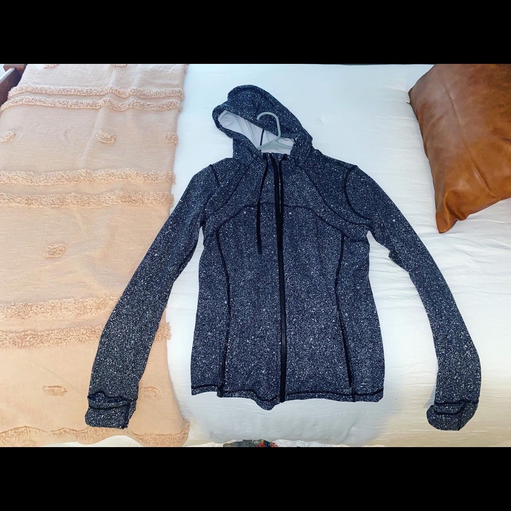 Size 10 Lululemon Define Jacket With Hoodie